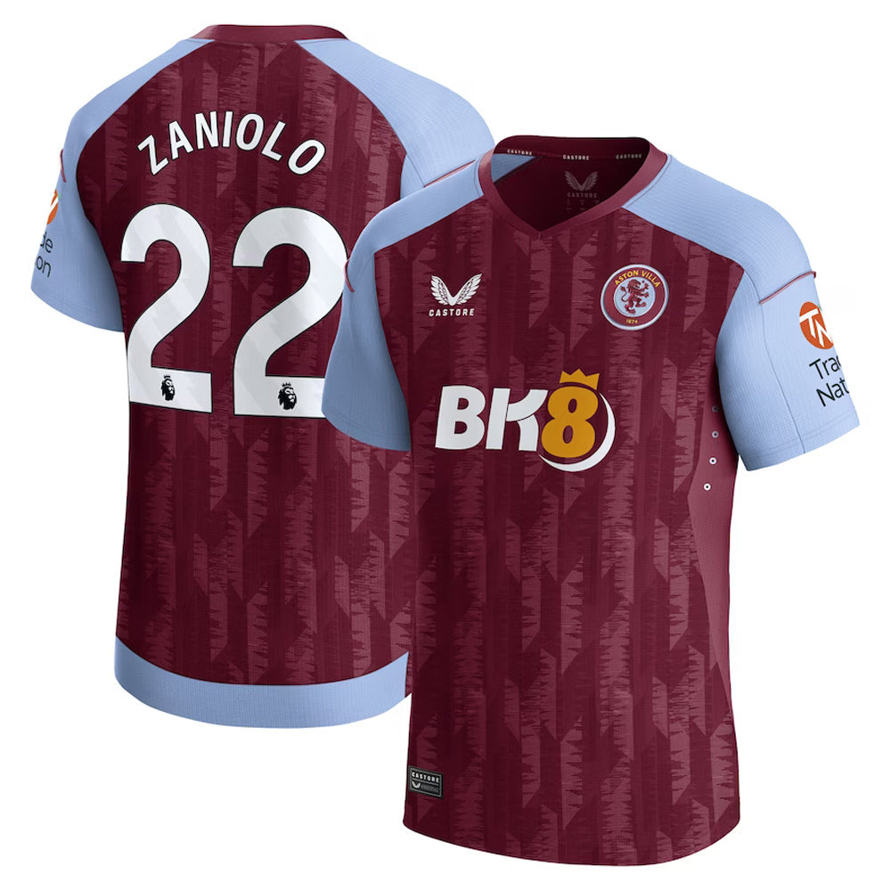 Nicolo Zaniolo Aston Villa 22 jersey