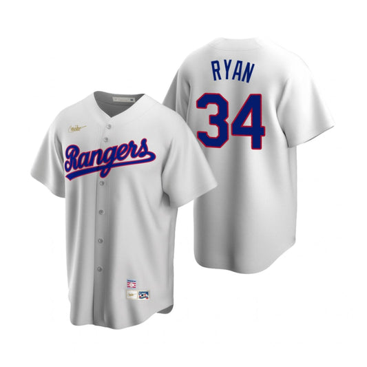 Baseball Nolan Ryan Texas Rangers 34 Jersey
