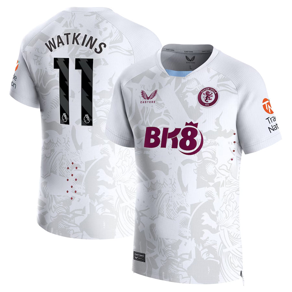 Oille Watkins  Aston Villa 11 jersey