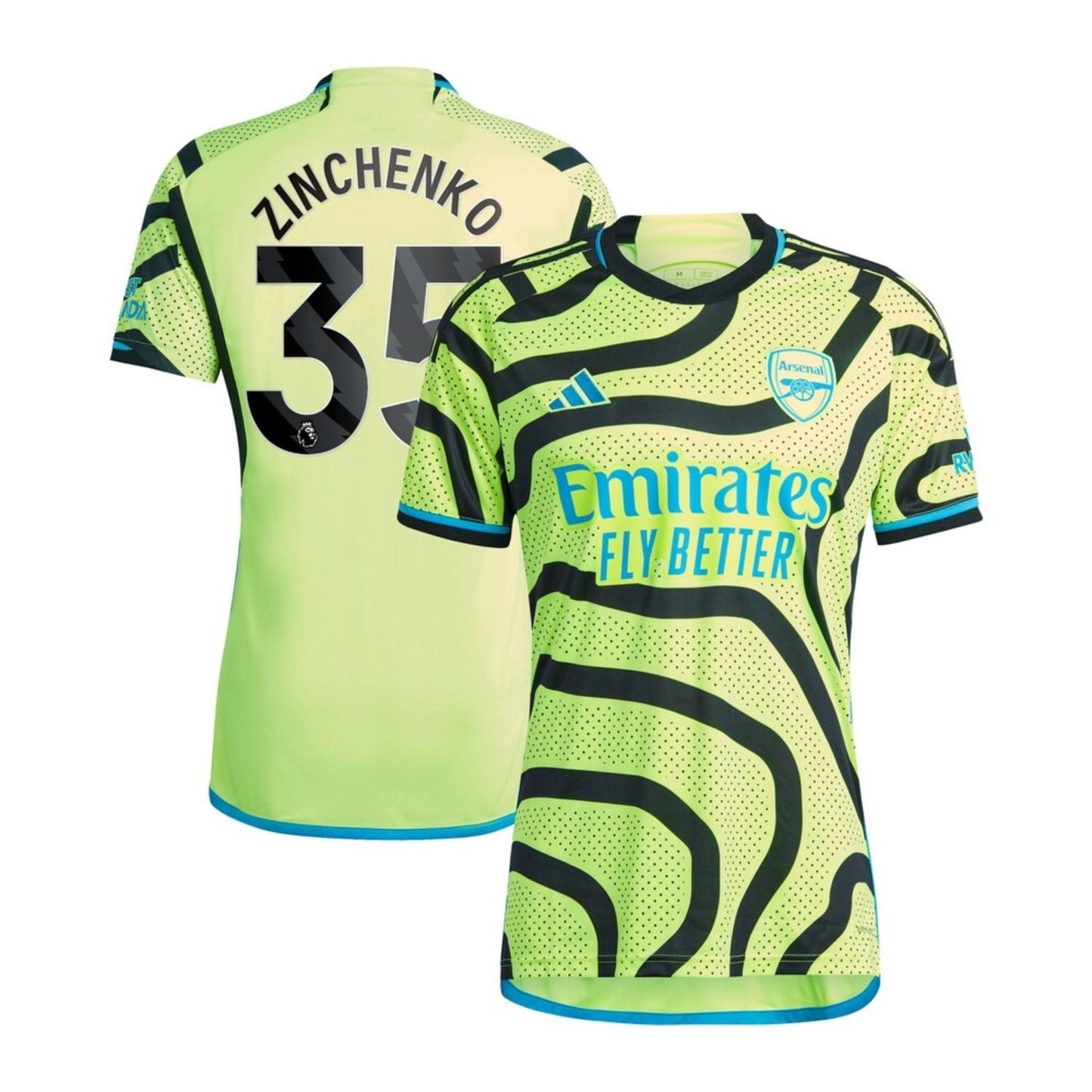 Olekesandr Zincherko Arsenal 35 Jersey