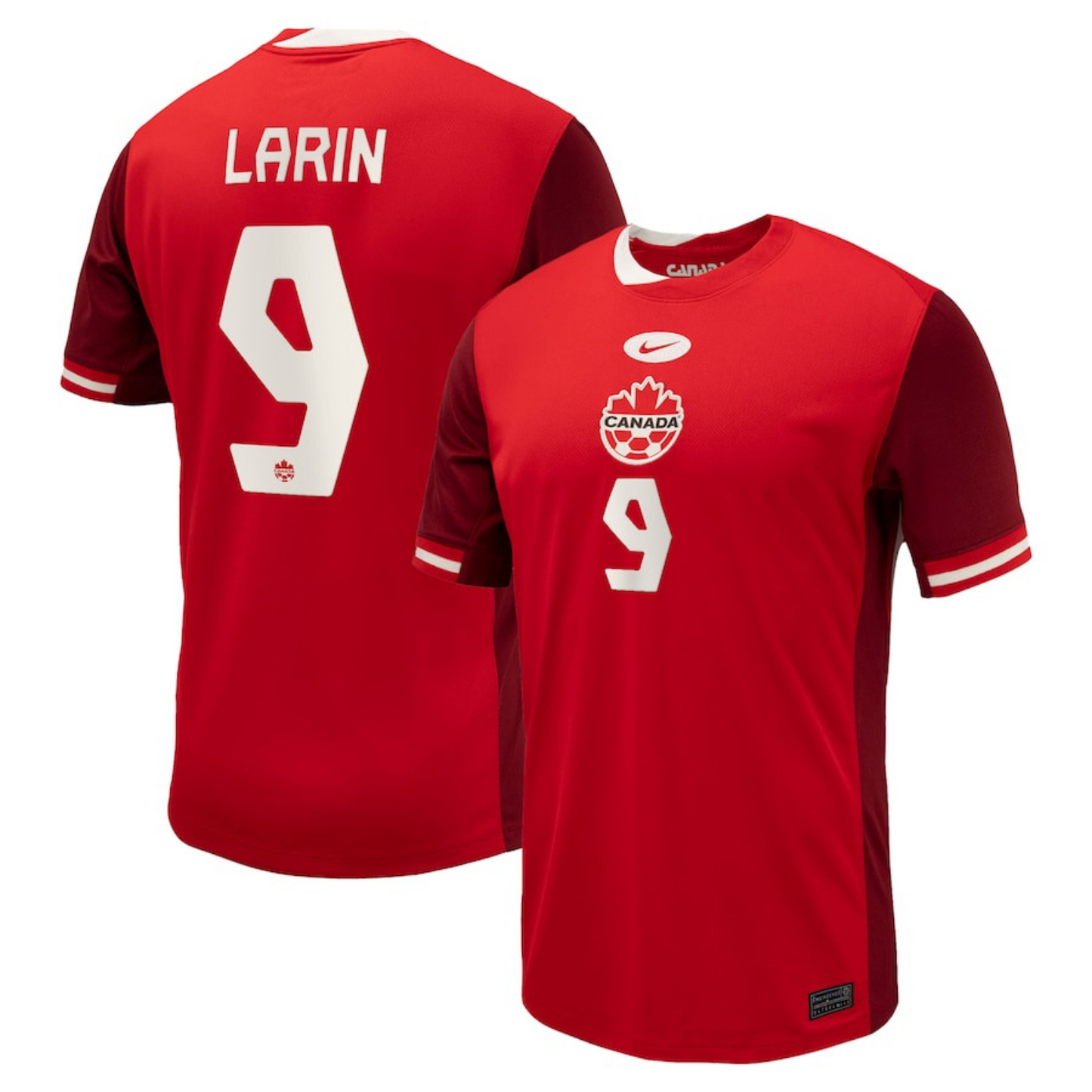 Olympic Cyle Larin Team Canada 9 Jersey