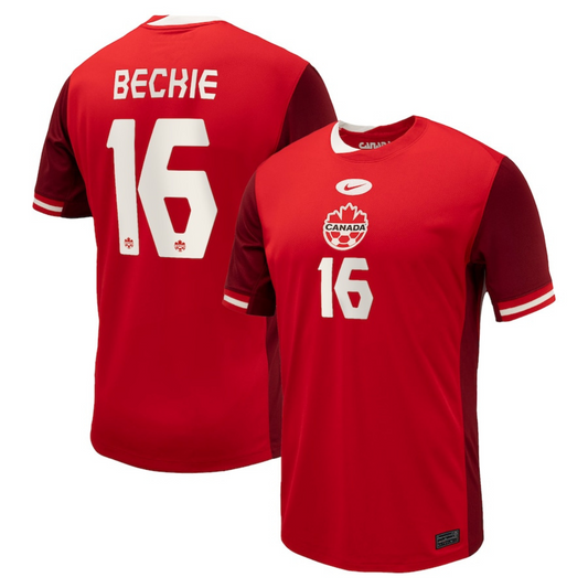 Olympic Janine Beckie Team Canada 16 Jersey