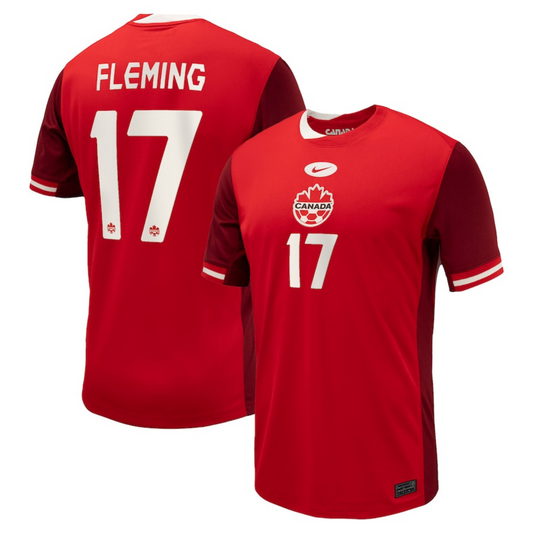 Olympic Jessie Fleming Team Canada 17 Jersey