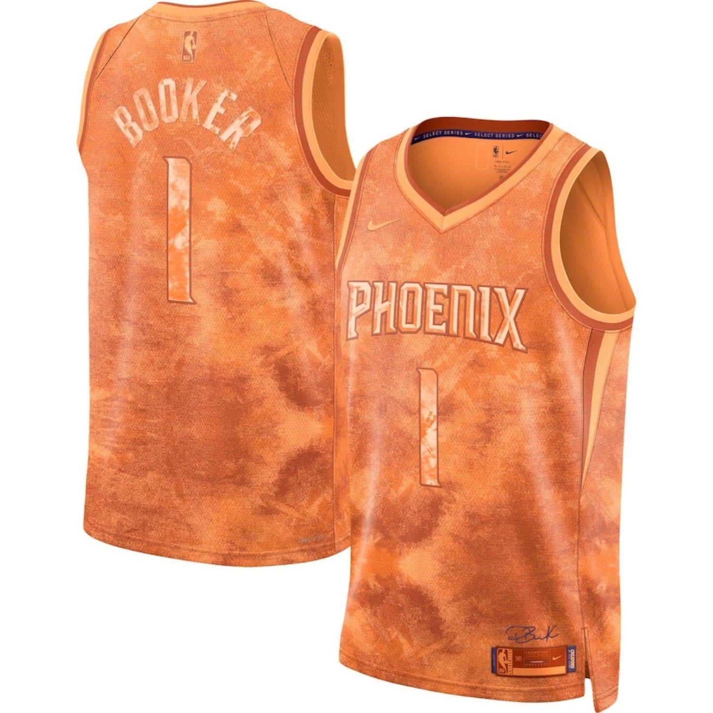 Basketball Devin Booker Phoenix Suns 1 Jersey