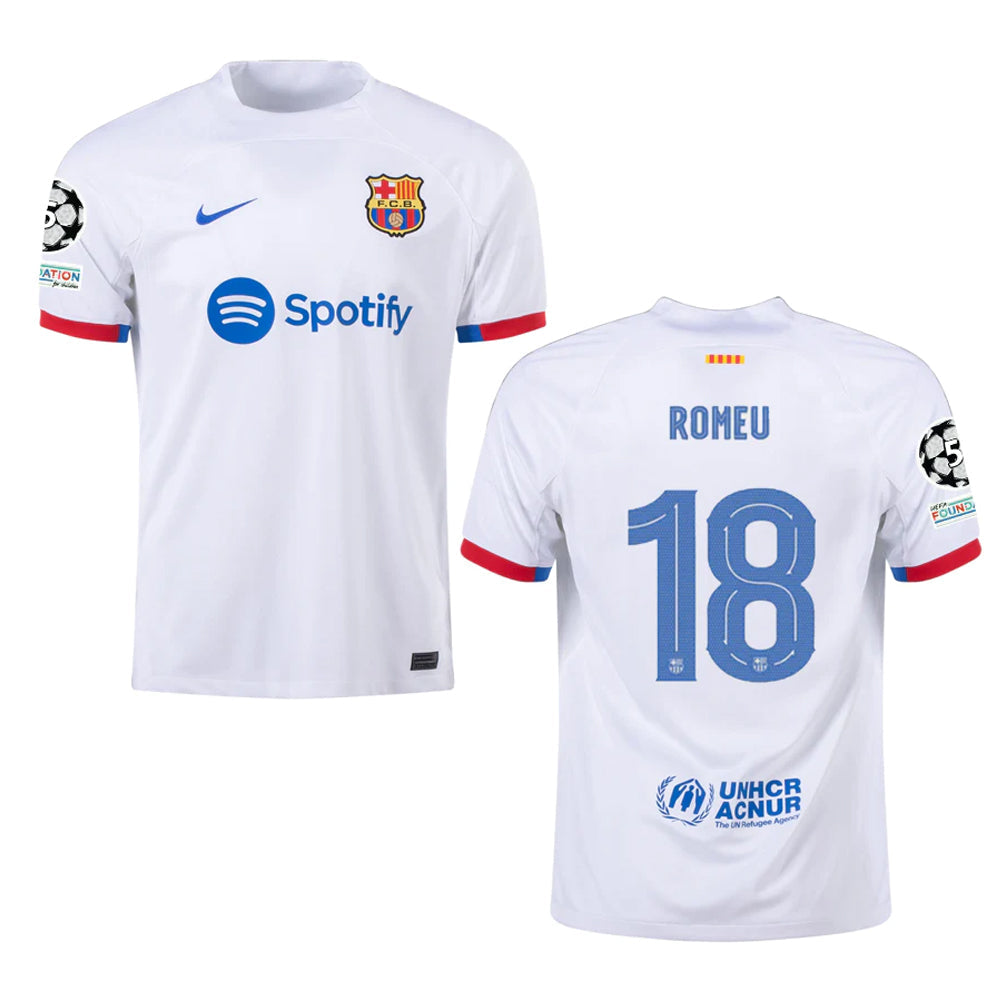 Oriol Romeu Barcelona 18 jersey