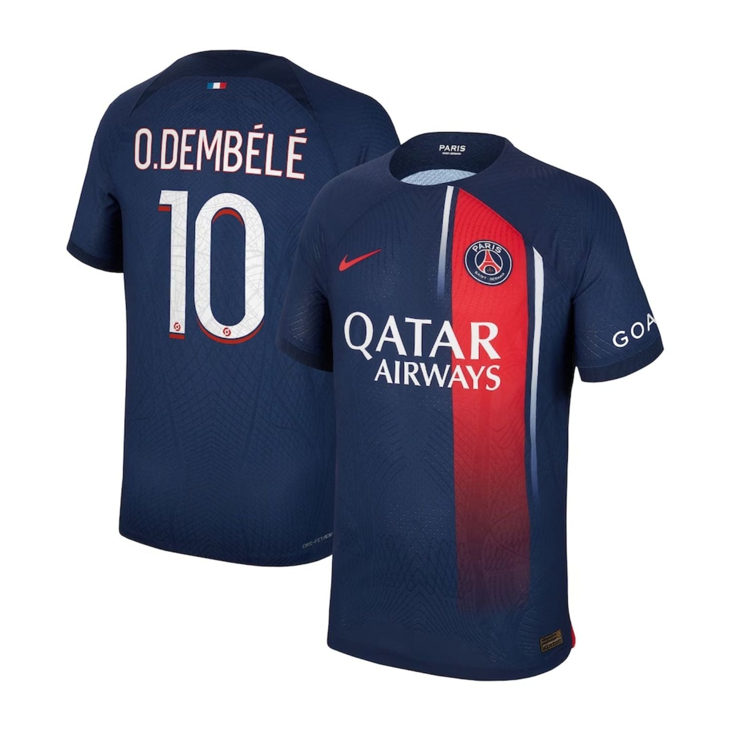 Ousmane Dembélé Paris Saint-Germain 10 Jersey