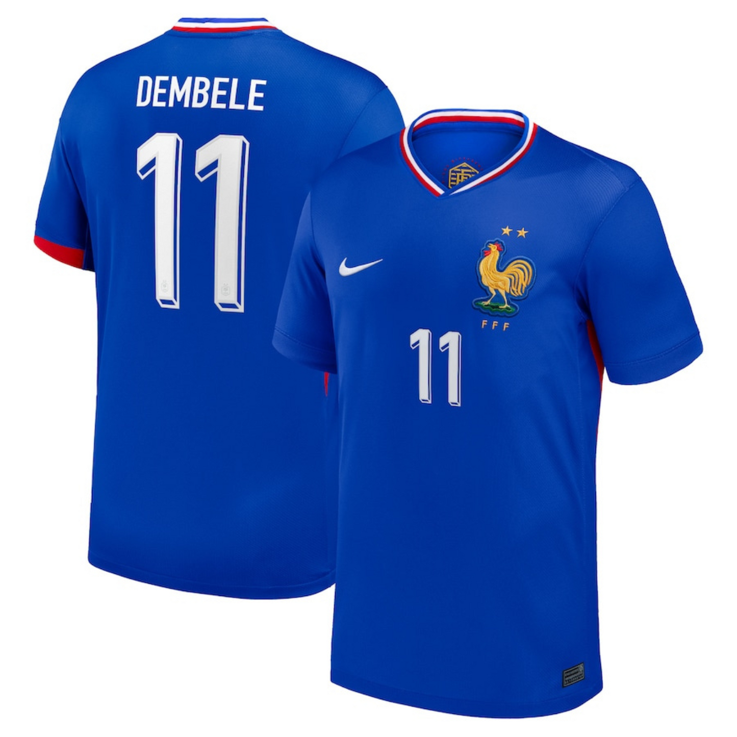 Ousmane Dembele France 11 FIFA World Cup Jersey