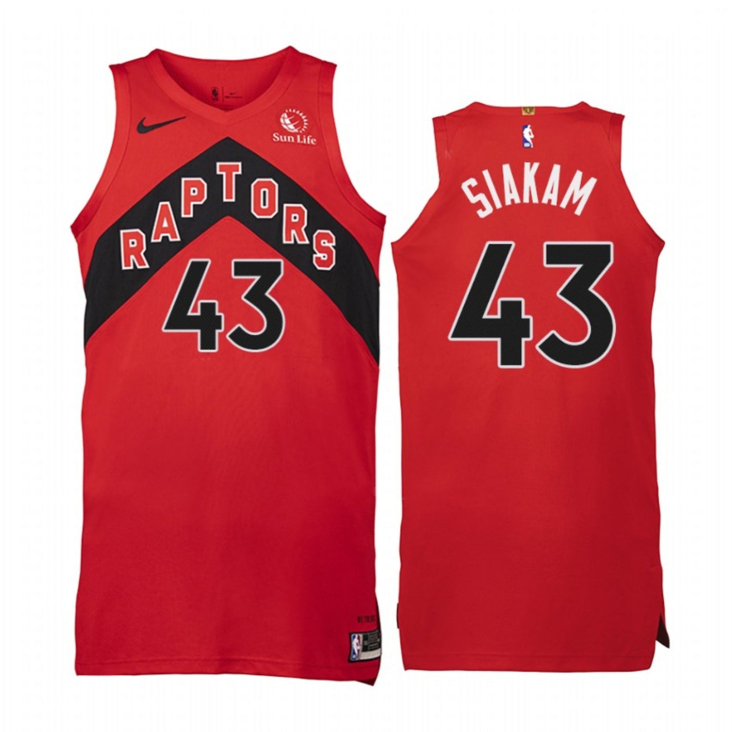 Basketball Pascal Siakam Toronto Raptors 43 Jersey