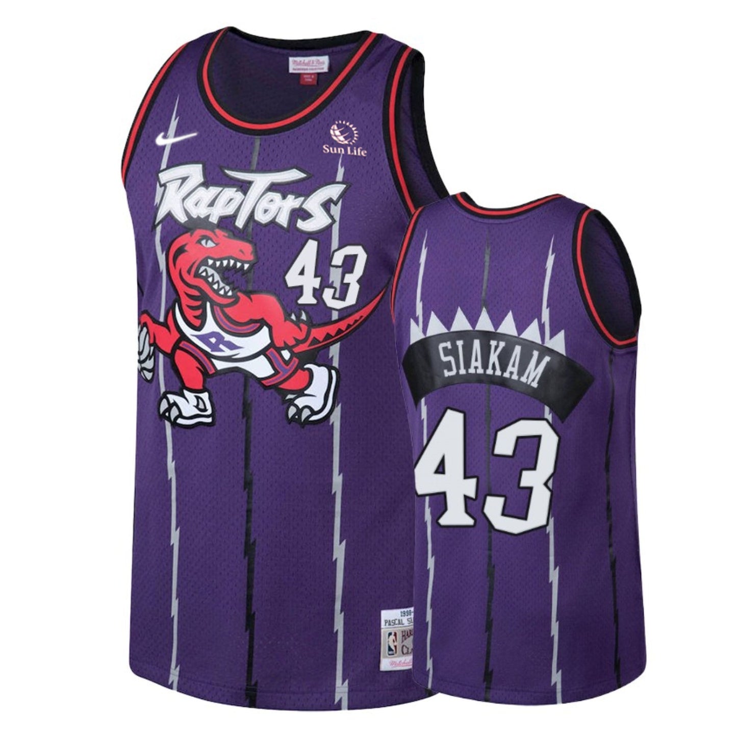 Basketball Pascal Siakam Toronto Raptors 43 Jersey