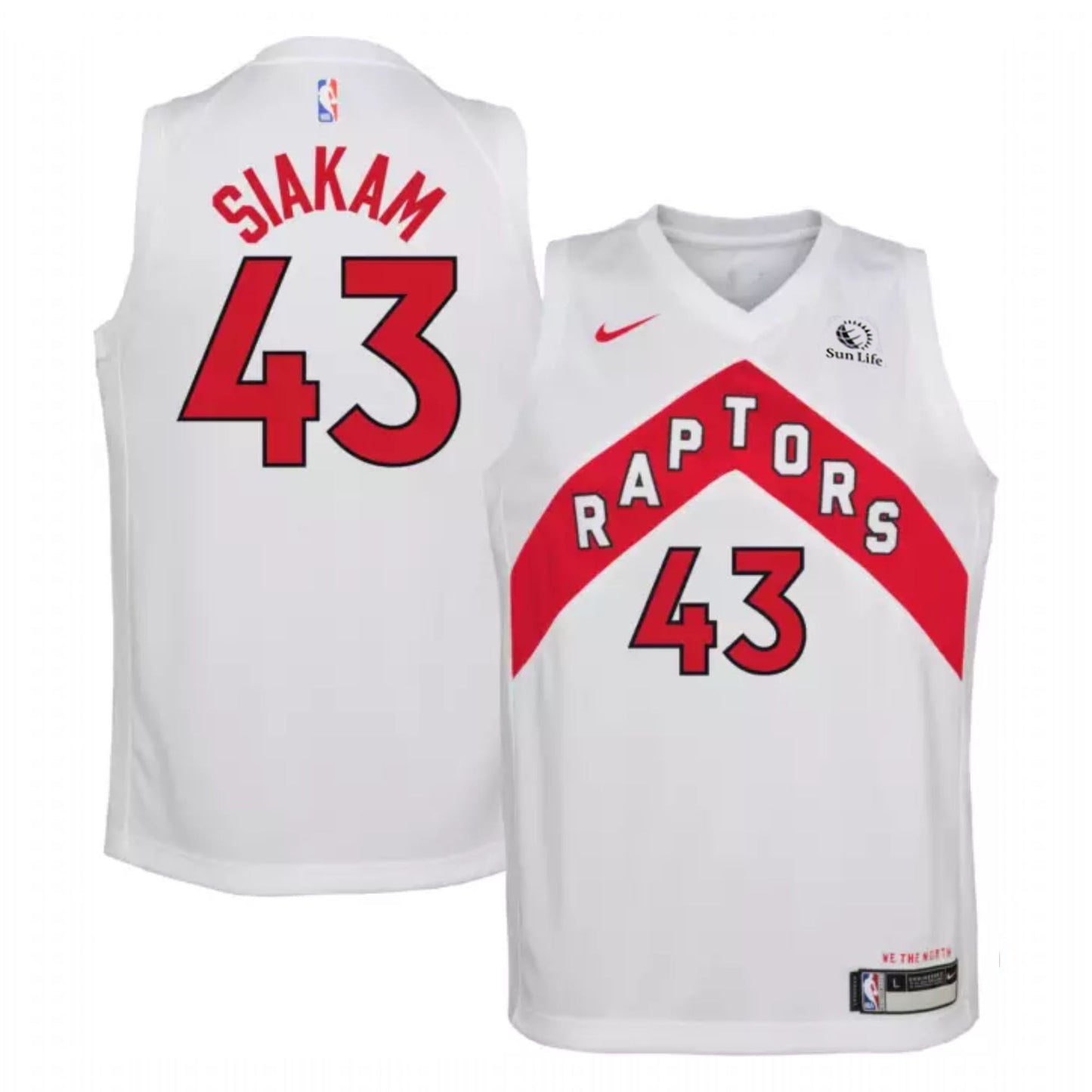 Basketball Pascal Siakam Toronto Raptors 43 Jersey