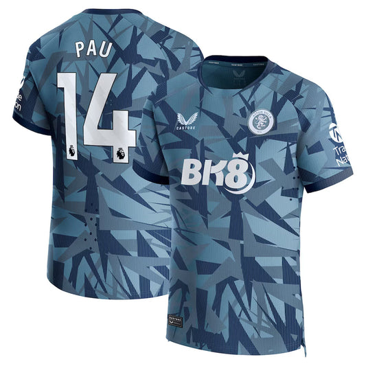 Pau Torres Aston Villa 14 jersey
