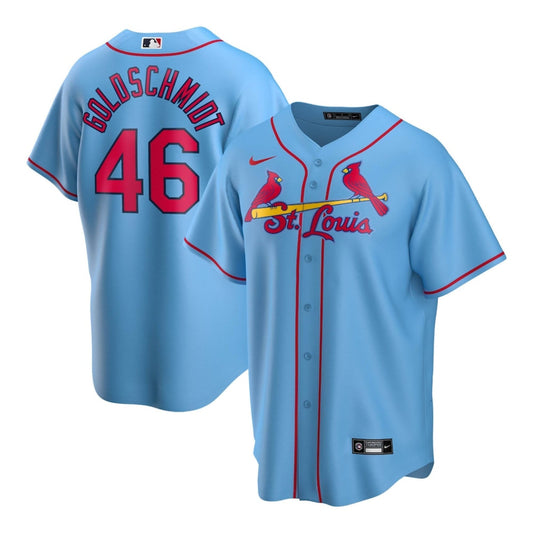 Baseball Paul Goldschmidt St. Louis Cardinals 46 Jersey
