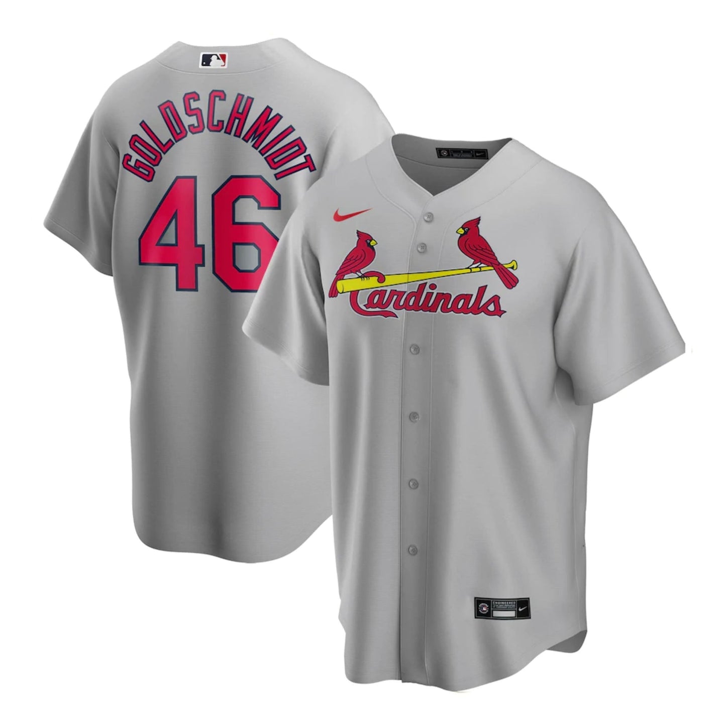 Baseball Paul Goldschmidt St. Louis Cardinals 46 Jersey
