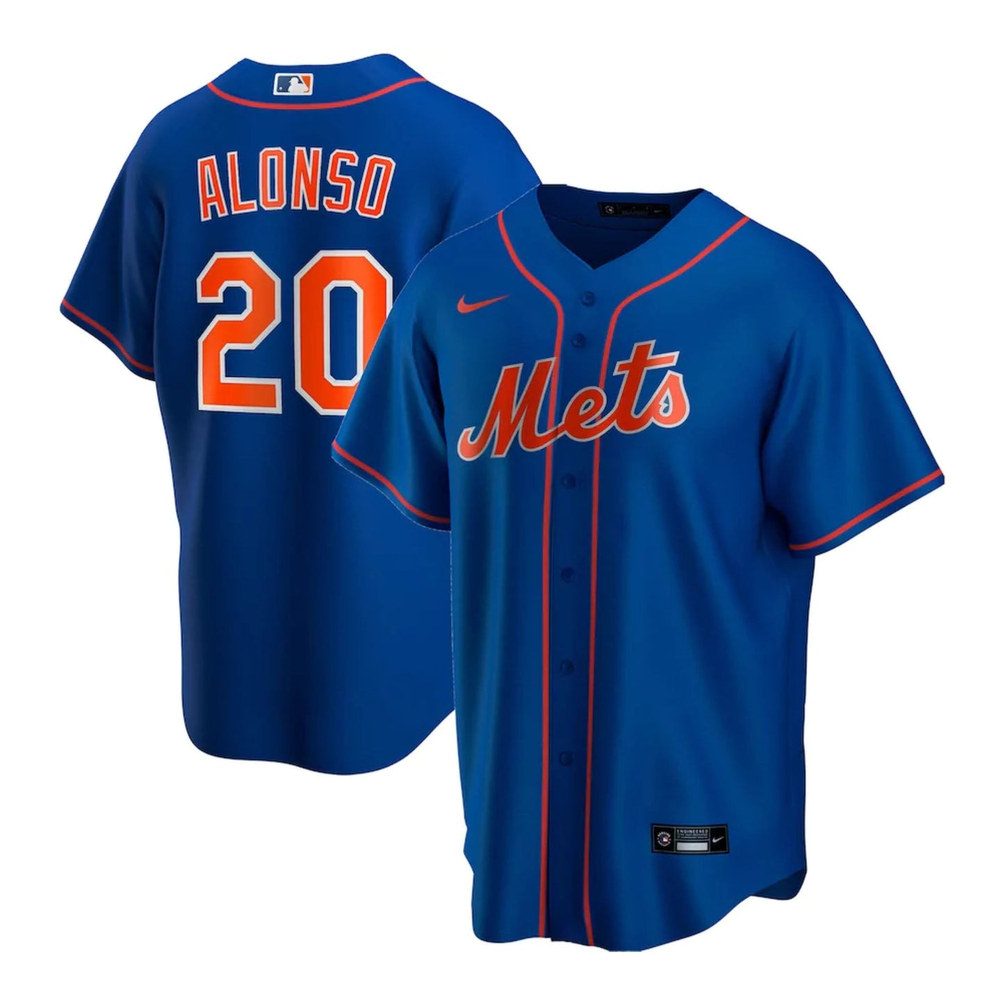 Baseball Pete Alonzo New York Mets 20 Jersey