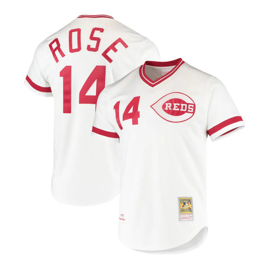 Baseball Pete Rose Cincinnati Reds 14 Jersey