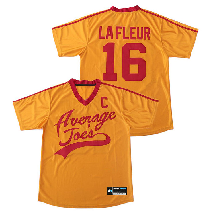 Peter Lafluer Average Joe's Baseball Jersey