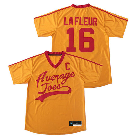 Peter Lafluer Average Joe's Baseball Jersey