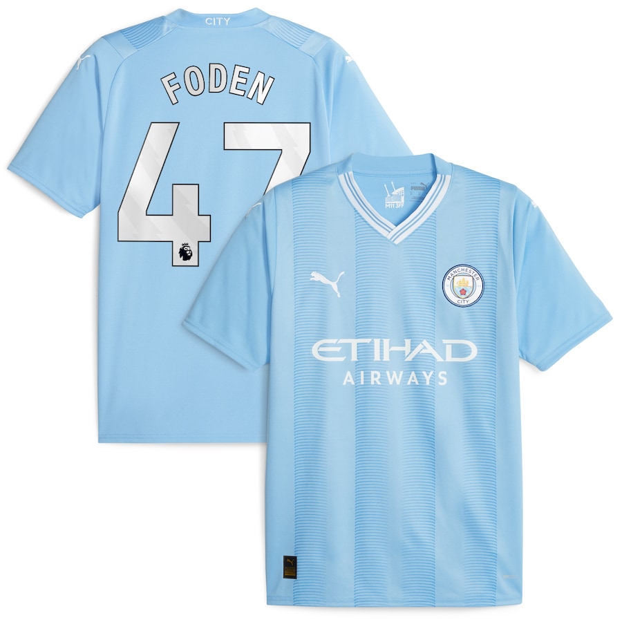 Phil Foden Manchester City 47 Jersey