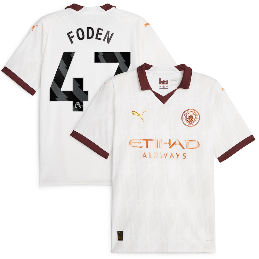 Phil Foden Manchester City 47 Jersey