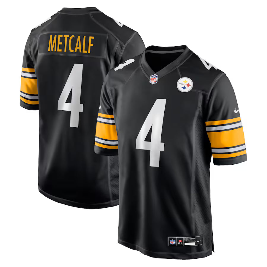 Football Pittsburgh Steelers Home Game Jersey - DK Metcalf