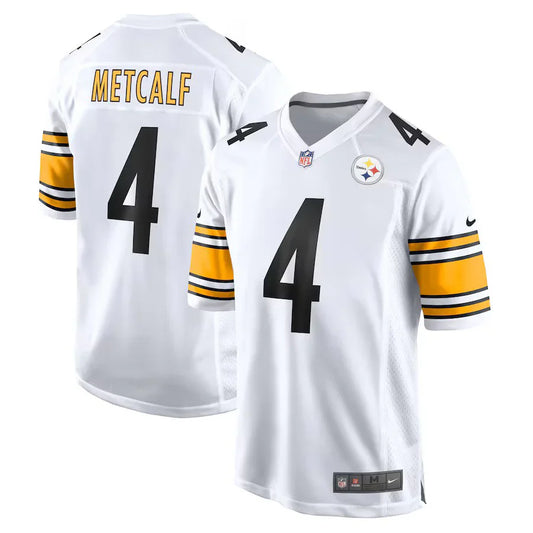 Football Pittsburgh Steelers Home Game Jersey - DK Metcalf