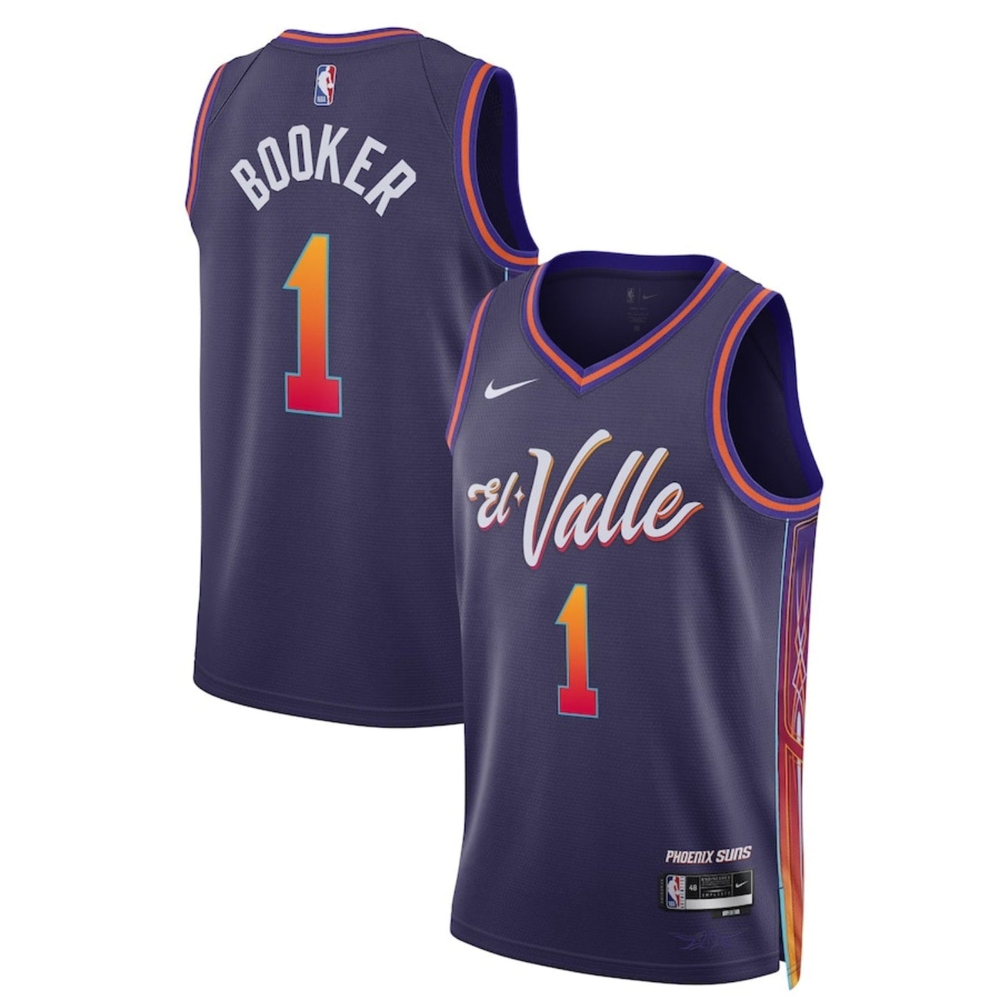 Basketball Devin Booker Phoenix Suns 1 Jersey