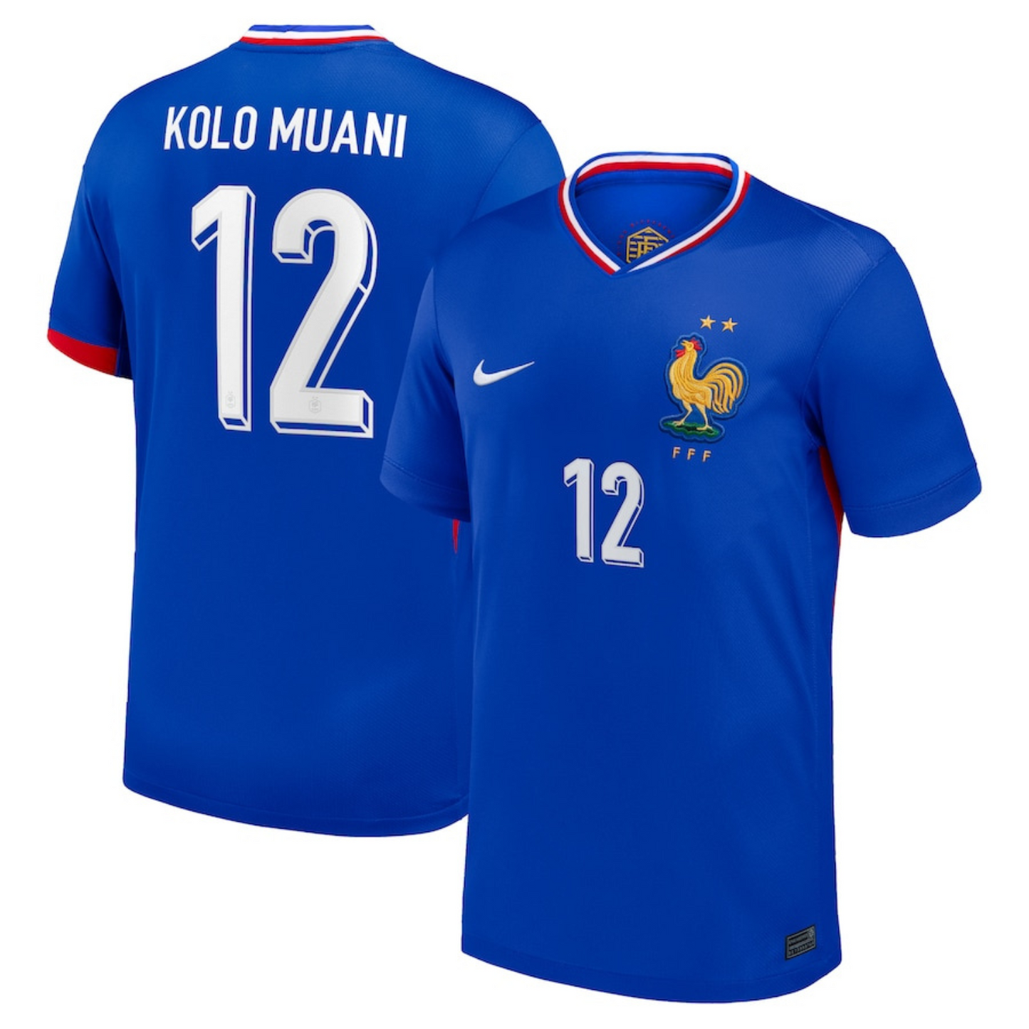 Randal Kolo Muani France 12 FIFA World Cup Jersey