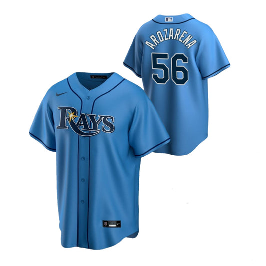 Baseball Randy Arozarena Tampa Bay Rays 56 Jersey