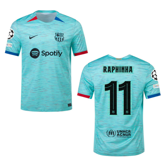 Raphinha Barcelona 11 jersey