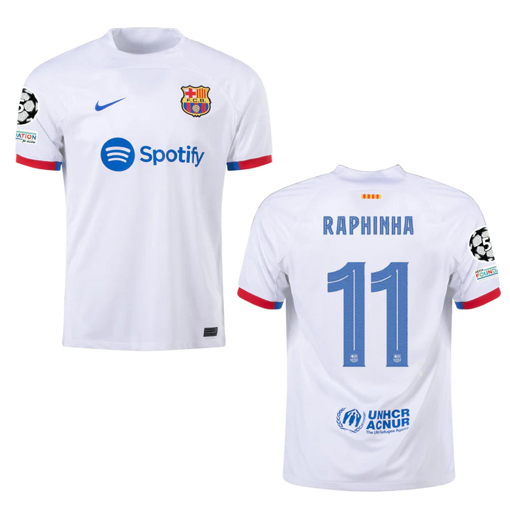 Raphinha Barcelona 11 jersey