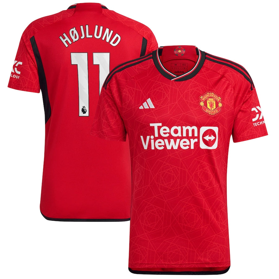 Rasmus Højlund Manchester United 11 Jersey