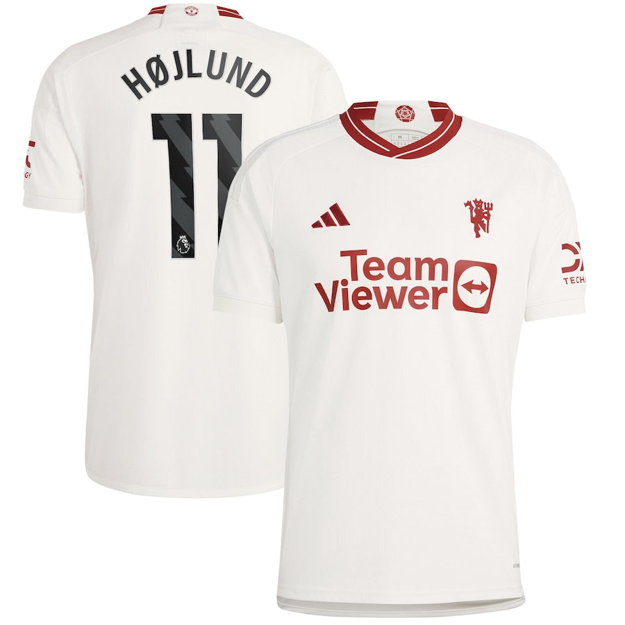 Rasmus Højlund Manchester United 11 Jersey