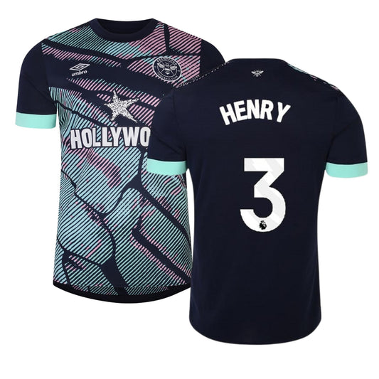 Rico Henry Brentford 14 Jersey