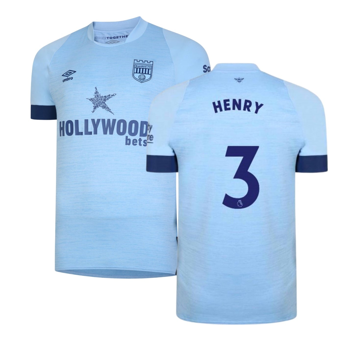 Rico Henry Brentford 14 Jersey