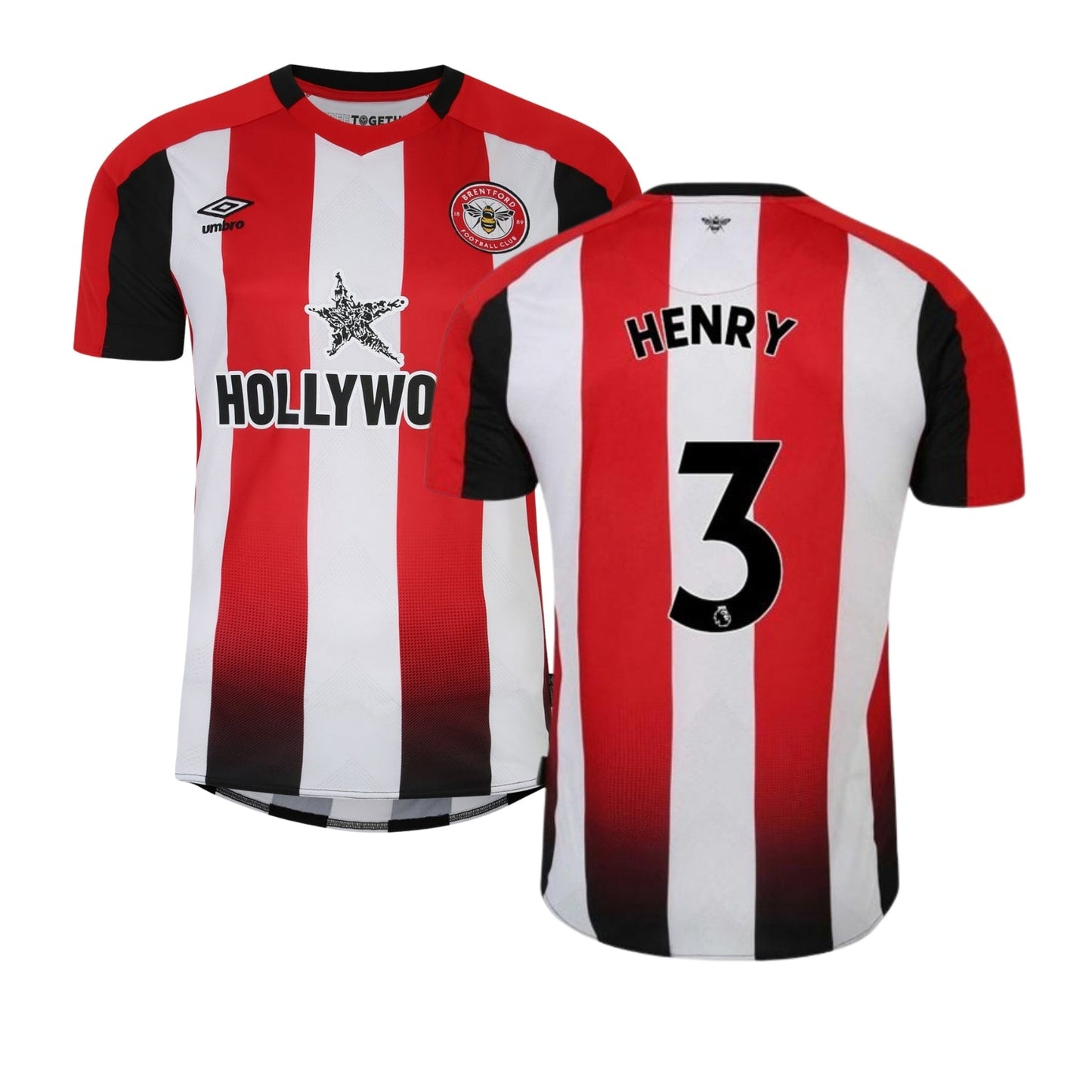 Rico Henry Brentford 14 Jersey