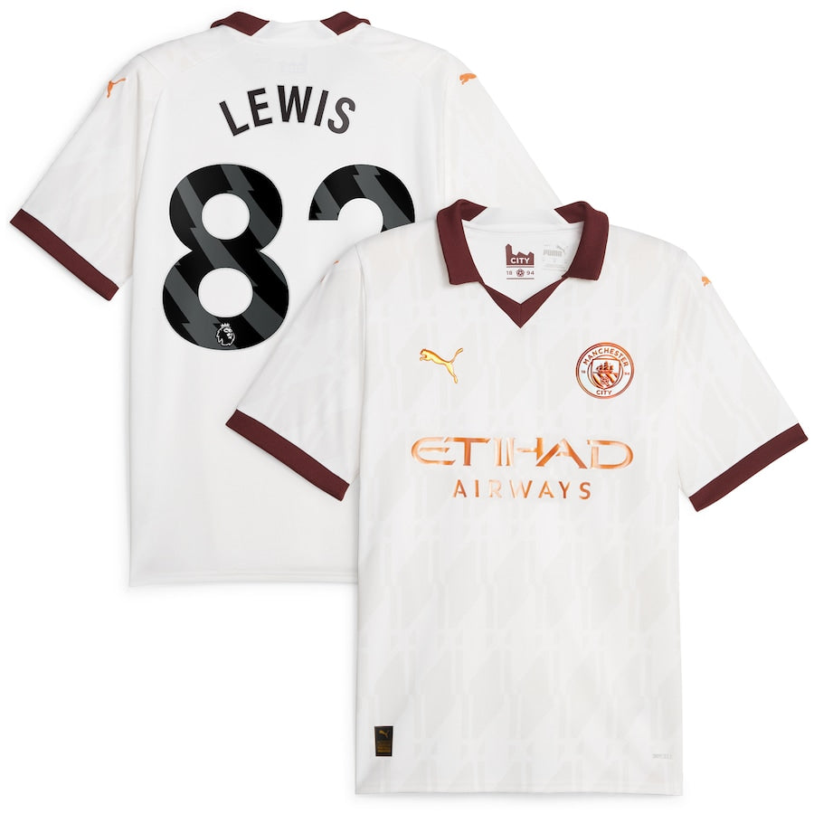 Rico Lewis  Manchester City 82 Jersey