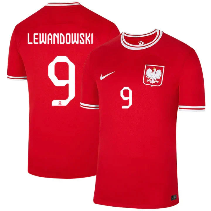 Robert Lewandowski Poland 9 FIFA World Cup Jersey
