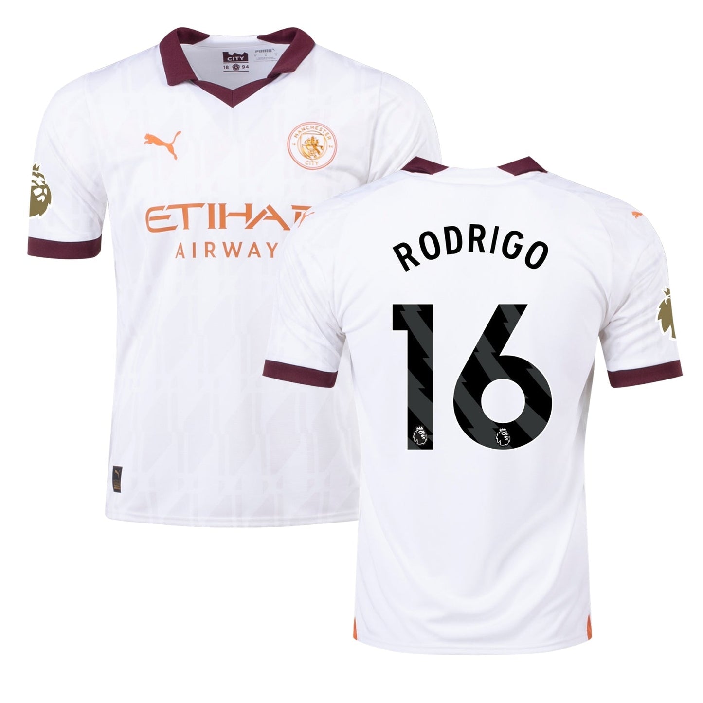 Rodri Manchester City 16 Jersey