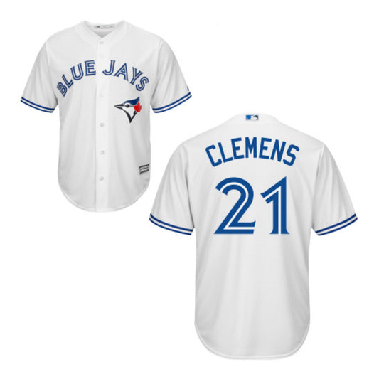 Baseball Roger Clemens Toronto Blue Jays 21 Jersey