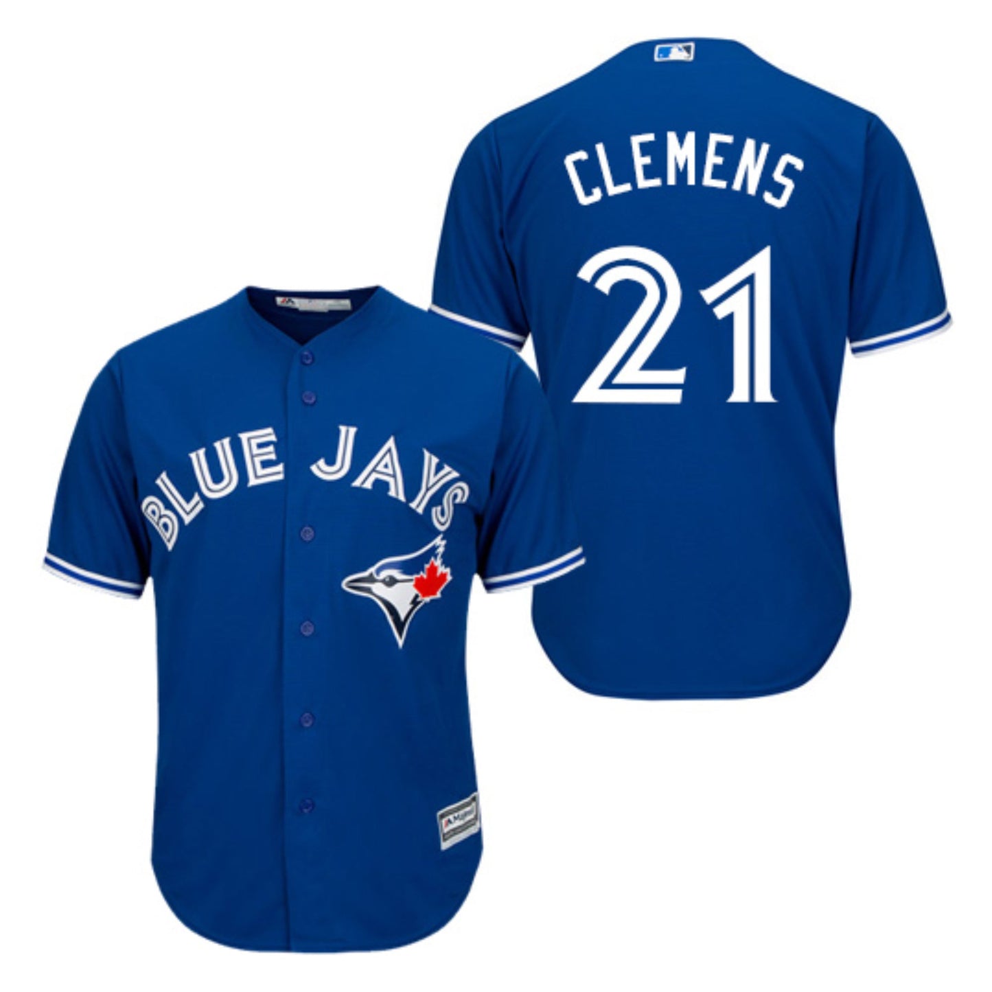 Baseball Roger Clemens Toronto Blue Jays 21 Jersey