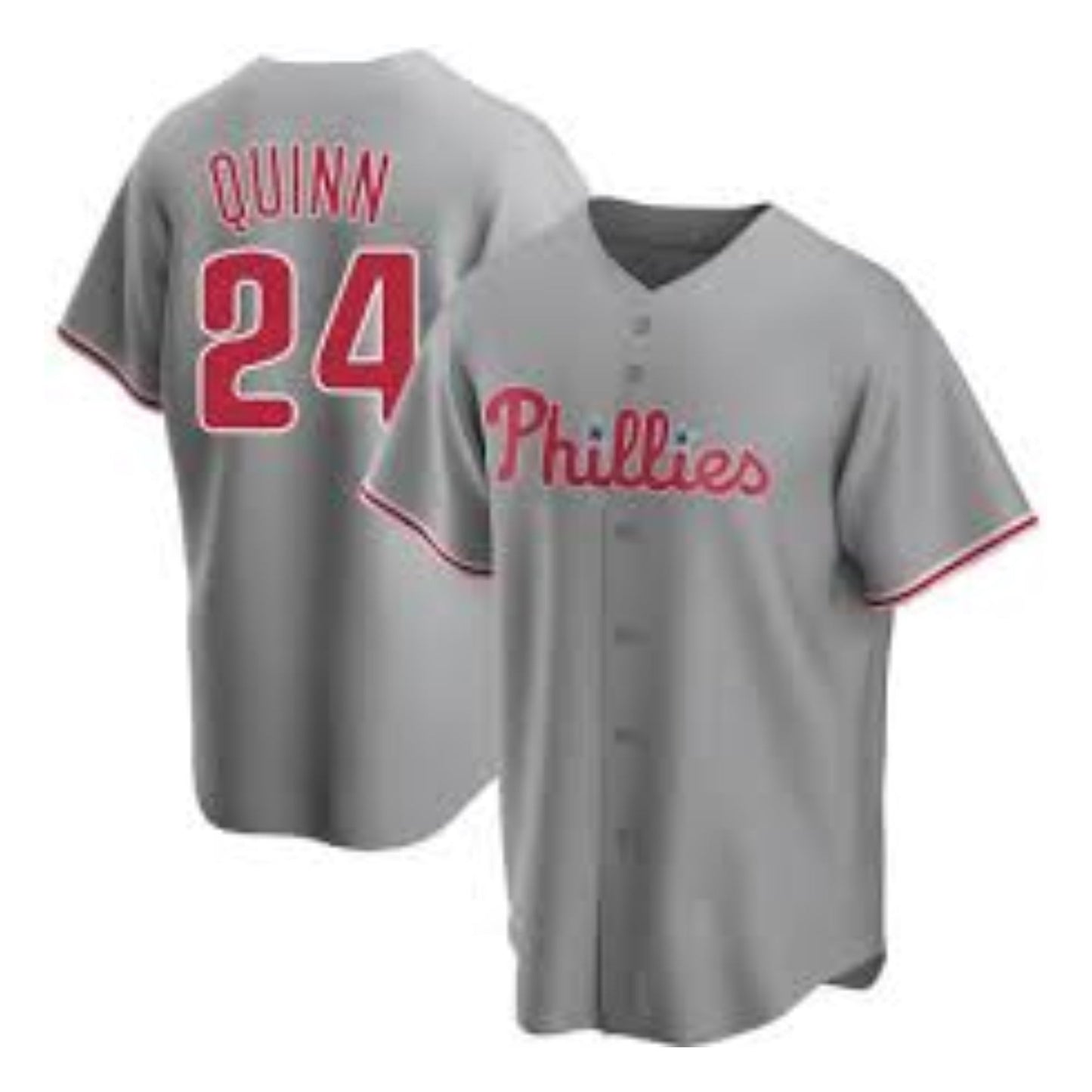 Baseball Philadelphia Phillies Roman Quinn 24 Jersey