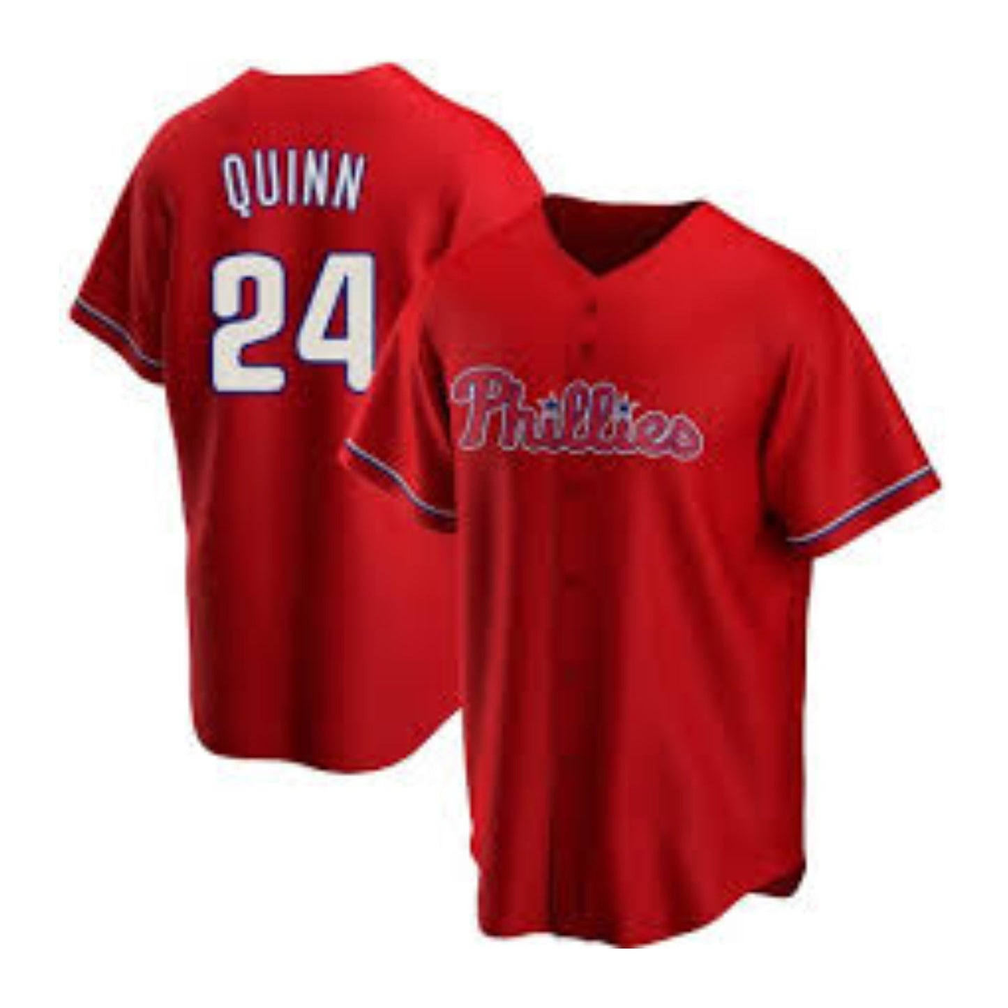 Baseball Philadelphia Phillies Roman Quinn 24 Jersey