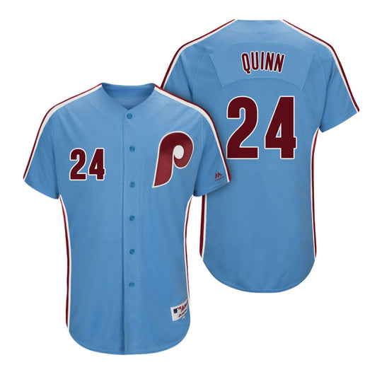 Baseball Philadelphia Phillies Roman Quinn 24 Jersey