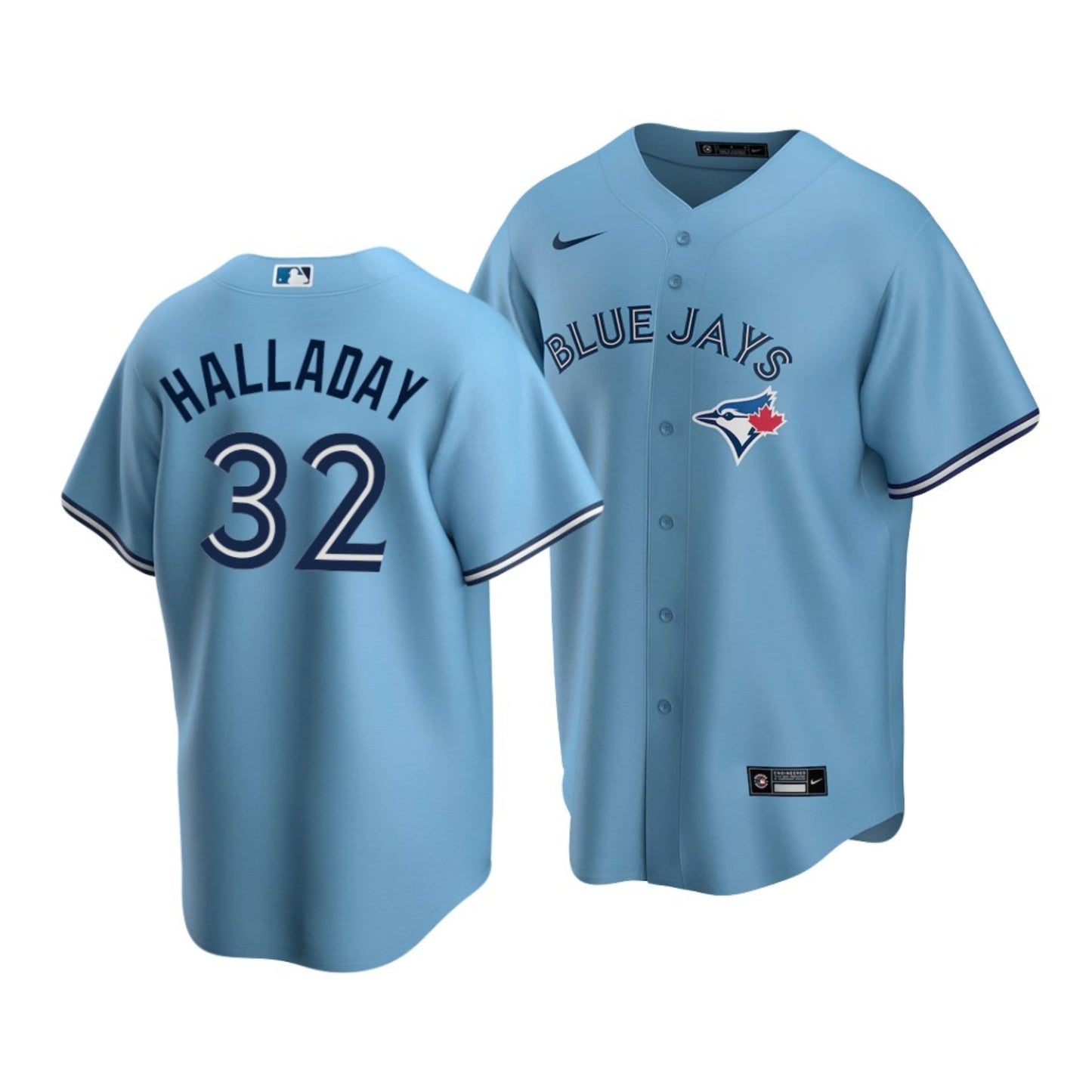Baseball Roy Halladay Toronto Blue Jays 32 Jersey