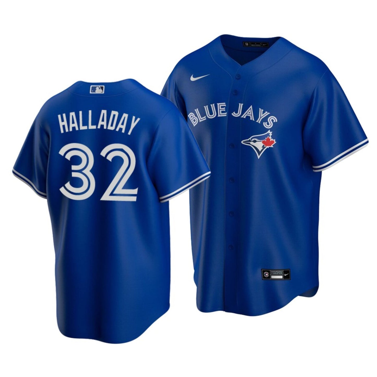 Baseball Roy Halladay Toronto Blue Jays 32 Jersey