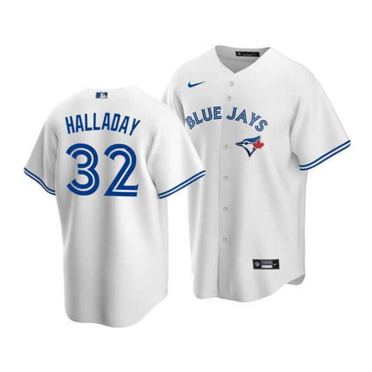 Baseball Roy Halladay Toronto Blue Jays 32 Jersey