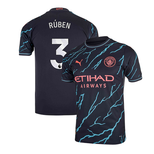 Rúben Dias  Manchester City 3 Jersey