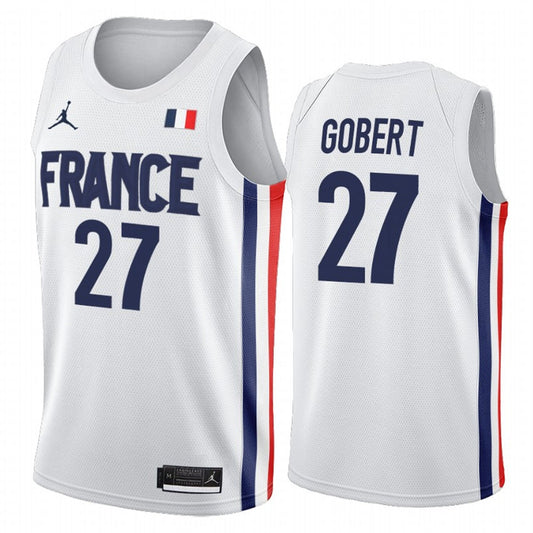 Rudy Gobert France FIBA Baketball World Cup 27 Jeresy