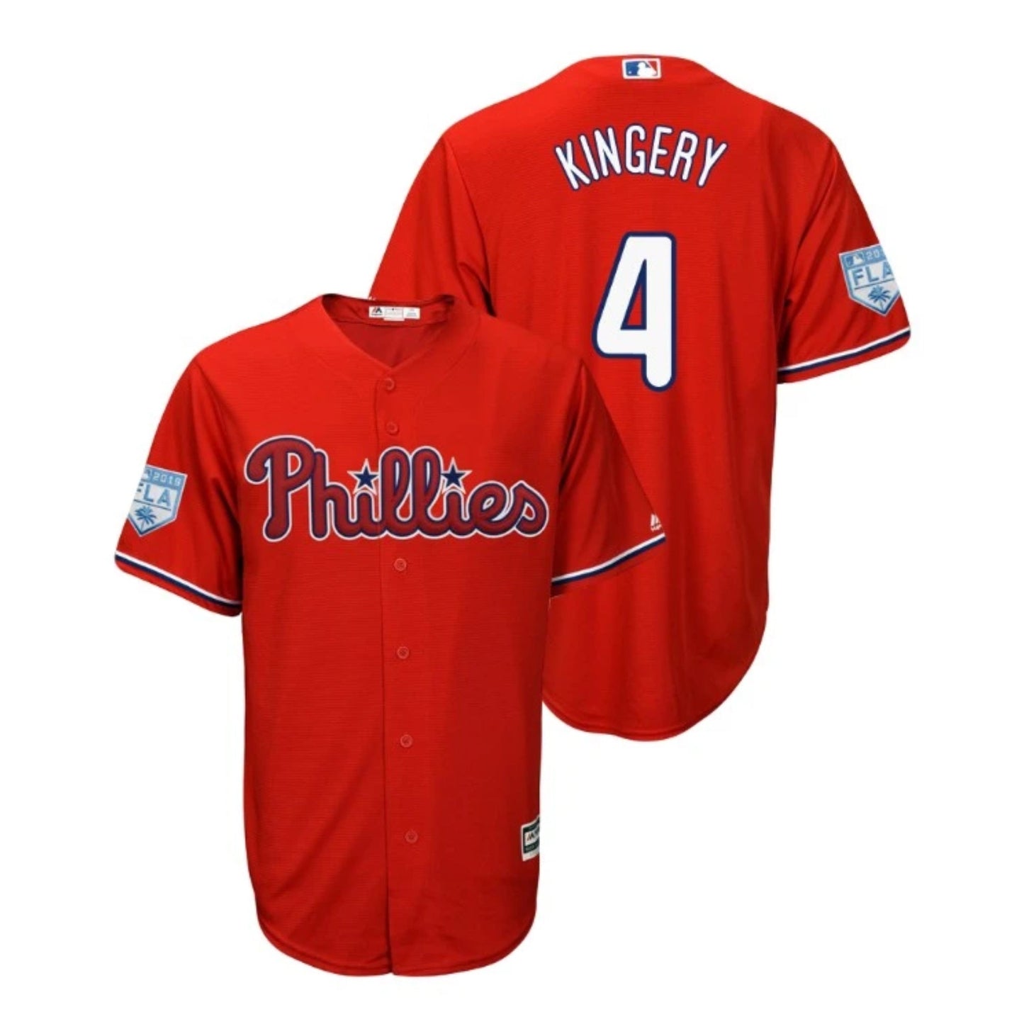 Baseball Philadelphia Phillies Scott Kingery 4 Jersey