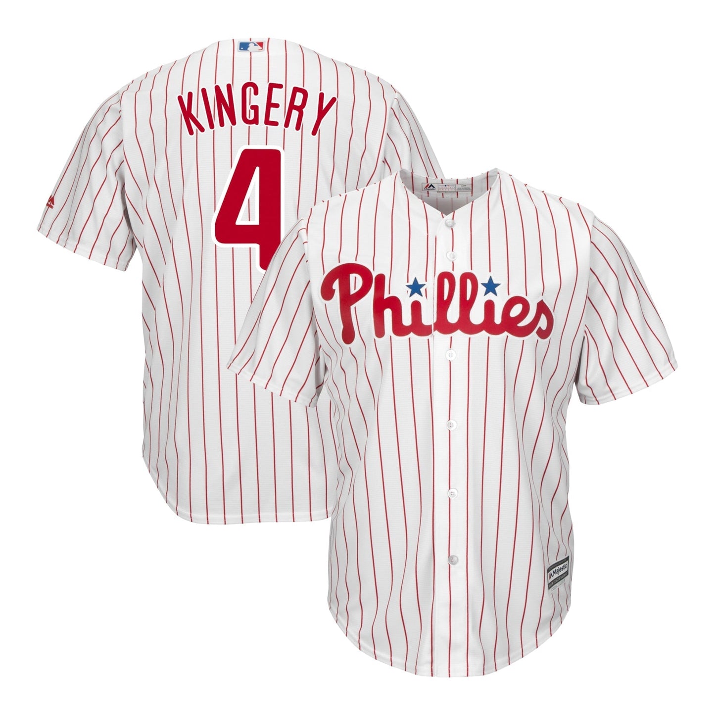 Baseball Philadelphia Phillies Scott Kingery 4 Jersey